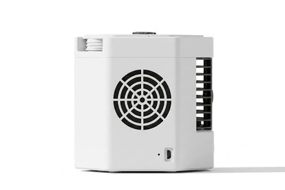 Portable Mini Air Cooler – Quiet Personal Cooling Fan for Home, Office & Car
