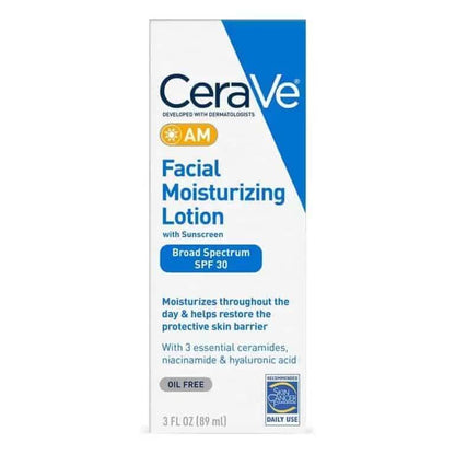 CeraVe SPF 30 Facial Moisturizing Lotion for All Skin Types