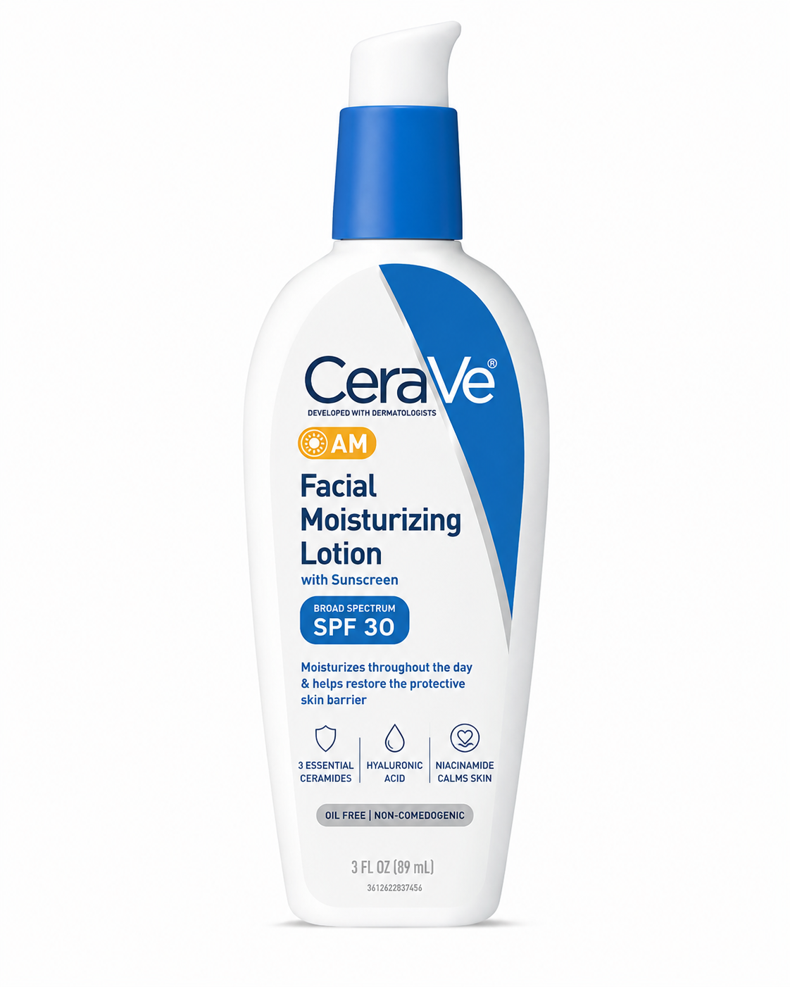 CeraVe SPF 30 Facial Moisturizing Lotion for All Skin Types