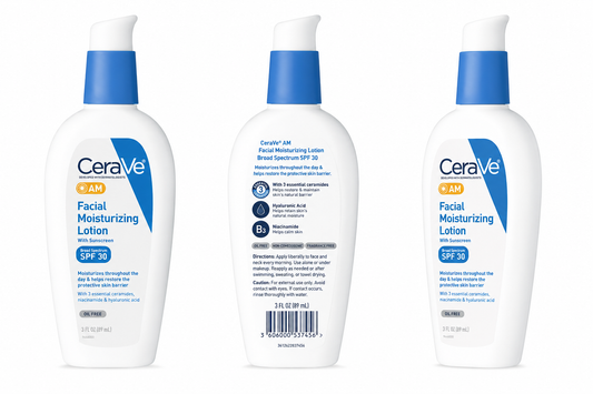CeraVe SPF 30 Facial Moisturizing Lotion for All Skin Types