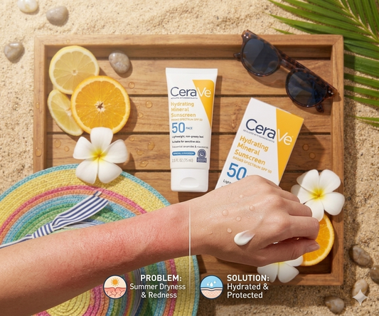 Premium Sunblock Cream SPF 50 for Sensitive Skin – Lightweight Daily UV Protection