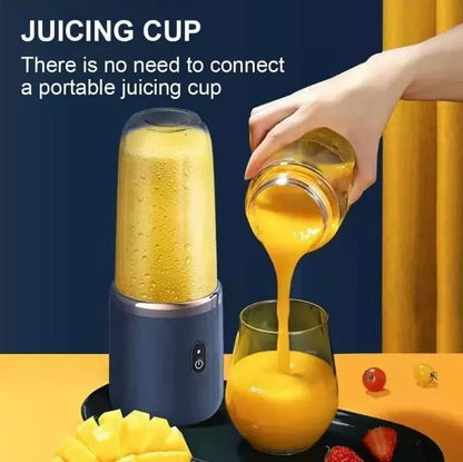 Portable Rechargeable Juicer Blender – Fresh Juice Anytime & Anywhere